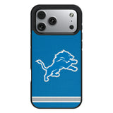 Detroit Lions Stripe Bump Phone Case for Apple iPhone 17 Series