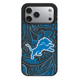 Detroit Lions Paisley Bump Phone Case for Apple iPhone 17 Series