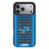 Detroit Lions Field Bump Phone Case for Apple iPhone 17 Series
