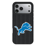 Detroit Lions Text Backdrop Bump Phone Case for Apple iPhone 17 Series