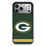 Green Bay Packers Stripe Bump Phone Case for Apple iPhone 17 Series