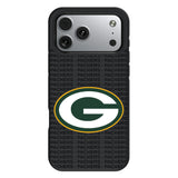 Green Bay Packers Text Backdrop Bump Phone Case for Apple iPhone 17 Series