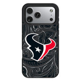 Houston Texans Paisley Bump Phone Case for Apple iPhone 17 Series