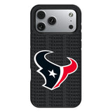 Houston Texans Text Backdrop Bump Phone Case for Apple iPhone 17 Series