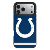 Indianapolis Colts Stripe Bump Phone Case for Apple iPhone 17 Series