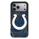 Indianapolis Colts Paisley Bump Phone Case for Apple iPhone 17 Series