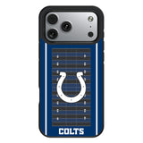 Indianapolis Colts Field Bump Phone Case for Apple iPhone 17 Series