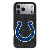 Indianapolis Colts Text Backdrop Bump Phone Case for Apple iPhone 17 Series