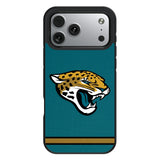 Jacksonville Jaguars Stripe Bump Phone Case for Apple iPhone 17 Series