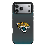 Jacksonville Jaguars Linen Bump Phone Case for Apple iPhone 17 Series