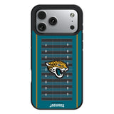 Jacksonville Jaguars Field Bump Phone Case for Apple iPhone 17 Series