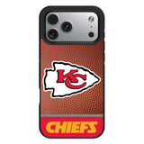 Kansas City Chiefs Football Wordmark Bump Phone Case for Apple iPhone 17 Series