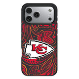 Kansas City Chiefs Paisley Bump Phone Case for Apple iPhone 17 Series