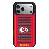 Kansas City Chiefs Field Bump Phone Case for Apple iPhone 17 Series