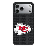 Kansas City Chiefs Text Backdrop Bump Phone Case for Apple iPhone 17 Series