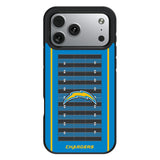 Los Angeles Chargers Field Bump Phone Case for Apple iPhone 17 Series