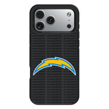 Los Angeles Chargers Text Backdrop Bump Phone Case for Apple iPhone 17 Series
