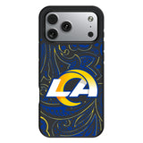 Los Angeles Rams Paisley Bump Phone Case for Apple iPhone 17 Series