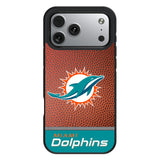 Miami Dolphins Football Wordmark Bump Phone Case for Apple iPhone 17 Series