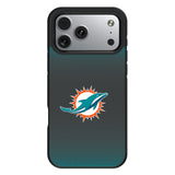Miami Dolphins Linen Bump Phone Case for Apple iPhone 17 Series