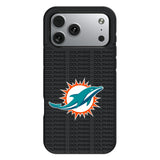 Miami Dolphins Text Backdrop Bump Phone Case for Apple iPhone 17 Series