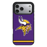 Minnesota Vikings Stripe Bump Phone Case for Apple iPhone 17 Series