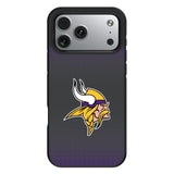 Minnesota Vikings Linen Bump Phone Case for Apple iPhone 17 Series