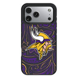 Minnesota Vikings Paisley Bump Phone Case for Apple iPhone 17 Series