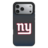 New York Giants Linen Bump Phone Case for Apple iPhone 17 Series