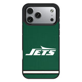 New York Jets Stripe Bump Phone Case for Apple iPhone 17 Series