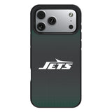 New York Jets Linen Bump Phone Case for Apple iPhone 17 Series