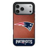 New England Patriots Football Wordmark Bump Phone Case for Apple iPhone 17 Series