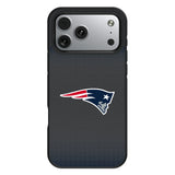 New England Patriots Linen Bump Phone Case for Apple iPhone 17 Series
