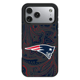 New England Patriots Paisley Bump Phone Case for Apple iPhone 17 Series