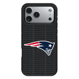 New England Patriots Text Backdrop Bump Phone Case for Apple iPhone 17 Series