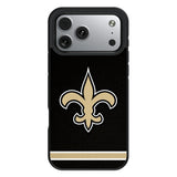 New Orleans Saints Stripe Bump Phone Case for Apple iPhone 17 Series