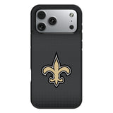 New Orleans Saints Linen Bump Phone Case for Apple iPhone 17 Series