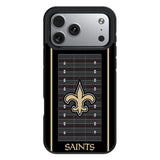 New Orleans Saints Field Bump Phone Case for Apple iPhone 17 Series