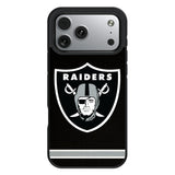 Las Vegas Raiders Stripe Bump Phone Case for Apple iPhone 17 Series
