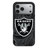 Las Vegas Raiders Paisley Bump Phone Case for Apple iPhone 17 Series