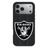 Las Vegas Raiders Text Backdrop Bump Phone Case for Apple iPhone 17 Series