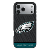 Philadelphia Eagles Personalized EndZone Plus Bump Phone Case for Apple iPhone 17 Series