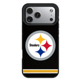 Pittsburgh Steelers Stripe Bump Phone Case for Apple iPhone 17 Series