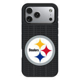 Pittsburgh Steelers Text Backdrop Bump Phone Case for Apple iPhone 17 Series