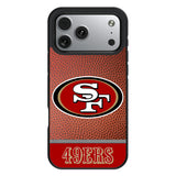 San Francisco 49ers Football Wordmark Bump Phone Case for Apple iPhone 17 Series