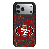 San Francisco 49ers Paisley Bump Phone Case for Apple iPhone 17 Series