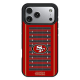 San Francisco 49ers Field Bump Phone Case for Apple iPhone 17 Series
