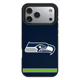 Seattle Seahawks Stripe Bump Phone Case for Apple iPhone 17 Series