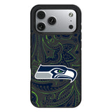 Seattle Seahawks Paisley Bump Phone Case for Apple iPhone 17 Series