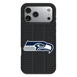 Seattle Seahawks Text Backdrop Bump Phone Case for Apple iPhone 17 Series